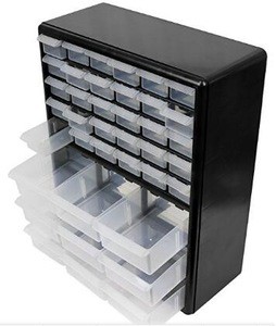 39 Bins Plastic storage drawer
