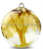 3.94/4.7/6inch Glass hanging X&#x27;mass ball decorated designs