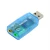 Import 3D Audio Card USB 1.1 Mic/Speaker Adapter Surround Sound 7.1 CH for Laptop notebook from China