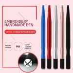 3D eyebrow/eyeiner/lip embroidery permanent makeup tattoo microblading pen disposable  manual disposable microblading pen