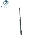 3dBi 800-2700MHz SMA-A Male Pin Floppy-whip Straight Rod Wifi 5G Antenna For Radio Interphone
