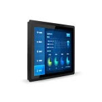 3mm bezel Android 10 mini PC quad core CPU industrial touch panel all in one CE,FCC,ROHS approved embedded for Car PC