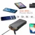 Import 3UBS Output Wireless 10W 26800mAh Multifunctional Power Bank Solar Soler Power Bank from China