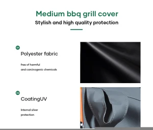 4 Burner Flat Top Bbq Gas Barbecue Premium Patio Bbq Grill Cover
