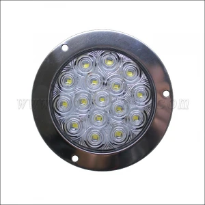 4 inch LED round tail stop / side marker / Clearance light lamp for truck / trailer