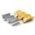 Import 4 Pack Summer Hot Sell Stainless Steel Taco Shell Holder For Restaurant from China