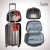 Import 4 pieces popular pure PC hand lightweight luggage trolley from China