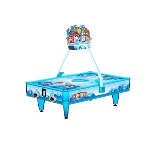 4 PlayersTable Top air hockey kid coin operated air hockey sports games for Air hockey