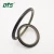 Import 40% bronze PTFE hydraulic rod buffer step seal with brown and green color from China
