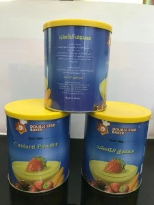 400g Food Grade Custard Powder For pudding Bakery Decoration Ingredients