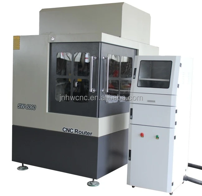 4040 6060 metal mold cnc router/ mini cnc steel engraving machine for sale