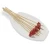 Import 40cm bamboo skewer for BBQ tools from China
