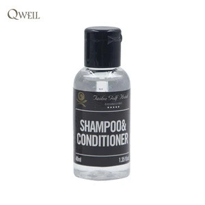 40ml luxury anti-itch hair shampoo disposable hotel bathroom supplies