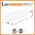 Import 40W 5150LM 2 Magnetic Mount LED Strips and 1 Magnetic Mount Driver 2&#39; X 4&#39; LED Troffer Retrofit Kit from China