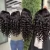 Import 4/27 Brazilian Loose Wave Braided Lace Wig Wholesale Custom Transparent Colored 200% Density Lace Front Human Hair Wigs from China