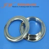 42*9*62mm large steel eyelet for curtain