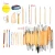 Import 42pcs Wooden Clay Modeling Tools Set With Colorful box from China