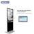 Import 43 inch real 1080P flooring lcd totems network publishing management display kiosk stand digital signage media player from China
