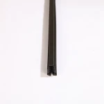 445G PVC China Best Customized curtain wall glazing profiles rubber weather strip