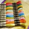 447 colors DMC 100% Cotton Thread  for Cross-stitch
