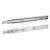 Import 45mm customized full extension ball bearing slide, telescopic channel, heavy duty stainless steel drawer slide from China