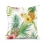Import 45x45 with zipper pineapple print linen hemp long pillow case from China