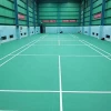 4.8mm PVC  badminton court floor/ indoor Sports Synthetic badminton court flooring