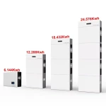 48v 200ah 51.2v Energy Storage 5kwh 10kwh 15kwh 20kwh Lifepo4 Inverter Battery Pack For Solar House Power System
