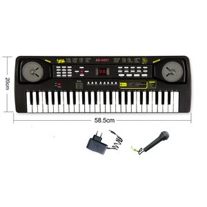 49 Key Toy Electronic Keyboard with USB /Teaching Electronic piano/portable synthesizer