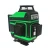 4D china cross line 16 lines 360 Green beam rotary self-leveling automatic laser land level pro