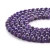 Import 4mm6mm8mm10mm Bulk Wholesale High Quality  Natural Stone Beads Faceted Round Amethyst Loose Gemstone Beads For Jewelry Making from China