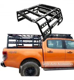 4x4 Pickup Truck Accessories Barra Antivuelto Steel Sport Roll Bar For Navara NP300 2016+