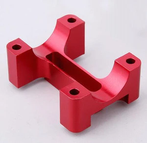 5 Axis CNC Aluminium Spacer Alloy Parts with Clear Anodizing
