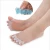 Import 5 colors Silicone Gel Bunion Relief 5 Toe corrector Protectors nail Toe Separators from China