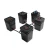 Import 5 Gallon 20 Litre Soilless Cultivation Hydroponic System Usage Water Culture Square Plastic Bucket from China
