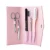5 in 1 Eyebrow Trimmer Razor Tweezers Scissors Brush Pencil Stencil Set Beauty Makeup Tools Eyebrow Grooming Kit with PU Bag