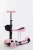Import 5 in 1 multifunctional 3 wheel foot kick baby scooter with basket and seat from China