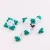 Import 5 Outlets Cross Misting Nozzle with Anti-drip and Single Barb Connector Garden Greenhouse Irrigation Plastic Sprinkler from China