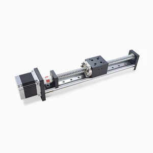 50-1000mm CNC Linear Module Rail Motion Slide Table XYZ Axis Ball Screw Guide Stage Nema 23 Motor For 3D Printer Robotic Arm Kit