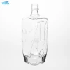 500ml High Flint Brandy Beautiful apperance Cork Glass Bottle