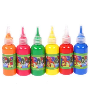 500ml Watercolour Colored Acrylic Kids Painting Set Watercolor Colorful Acrylic Boxes Aquarela Oil Paint Set For Kids Adults