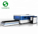 500W raycus source IPG 1500W laser cutting stainless steel 1000w metal fiber laser cutting machine