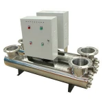 50m3/hr UV water treatment systems (UV sterilizers) kill bacteria for urification and disinfection of shellfish