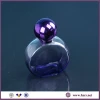 50ml wholesale glass perfume bottle with fancy purple cap
