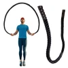 50MM * 3M Heavy Jump Rope Weighted Battle Skipping Ropes Power Training Improve Strength Fitness Home Gym Equipment
