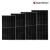Import 540W Perc Monocrystalline High Efficiency 144 Half-cell China Solar Panel Black Price Manufacturers from China