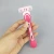 Import 5.5 Inch Men or women razors disposable 5 blades shaving razor custom personalized razor in ABS handle from China