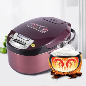5L Smart multi-function automatic electric digital keep warm  rice cooker