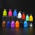 Import 5ml 10ML 15ml 20ml 30ml 50ml empty cosmetic medicine container Plastic drip Squeeze Bottle with Child Resistant Dropper Tip Cap from China