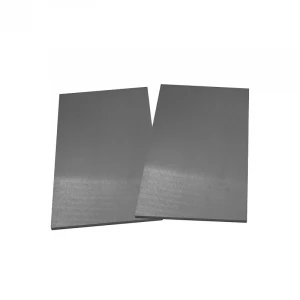 5mm to 8mm tungsten plate silver tungsten copper sheet heater